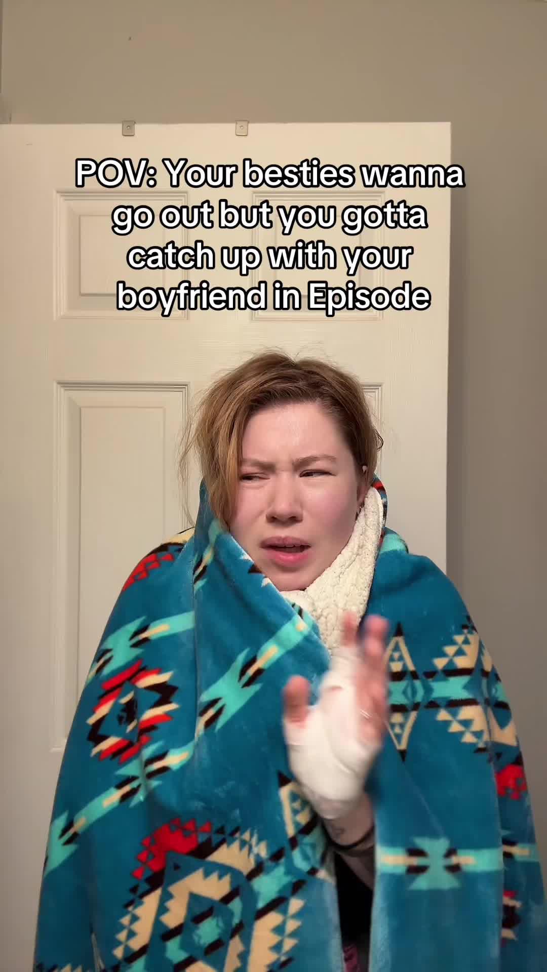 It's just me and Episode all day!