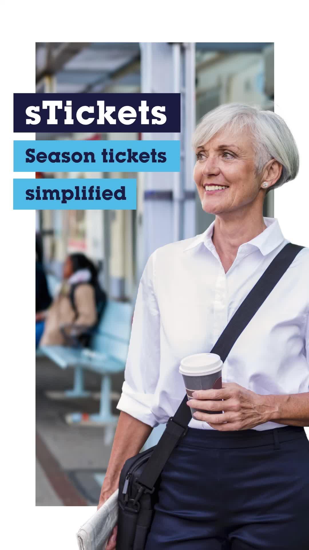 Buy and download the sTicket that suits you and manage your commute on the Southeastern app.