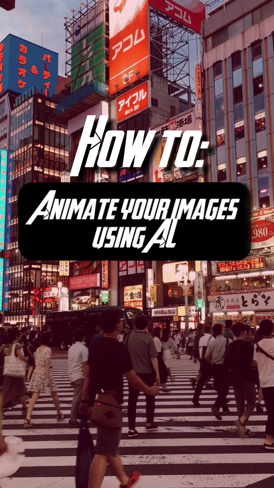 How to animate your images in under 20 secs😻💨 & we have even more AI templates in the making 🤖🤍🤖 linked in our bio! #howtouseAI #aianimation #mojovideo #madewithmojo #aitemplate #animeedit #animetiktok #anime #artificialintelligenceanimation #AI 