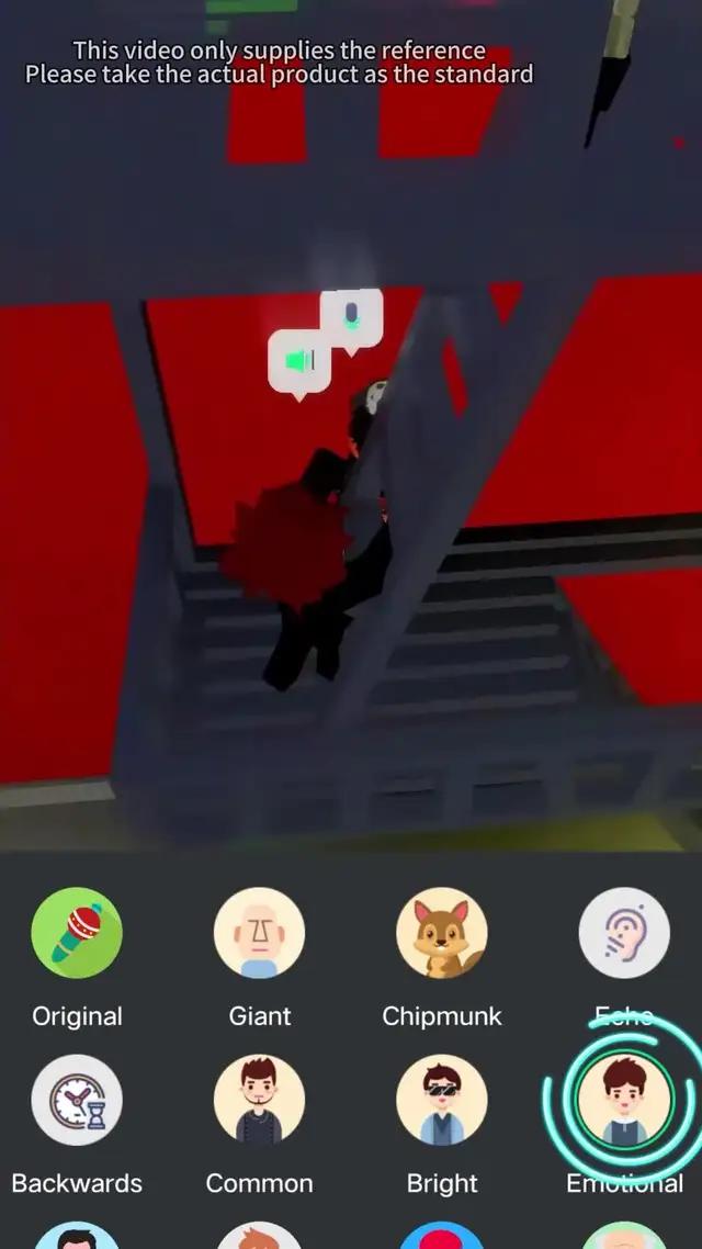 An unbelievably beautiful voice, all thanks to this voice changer