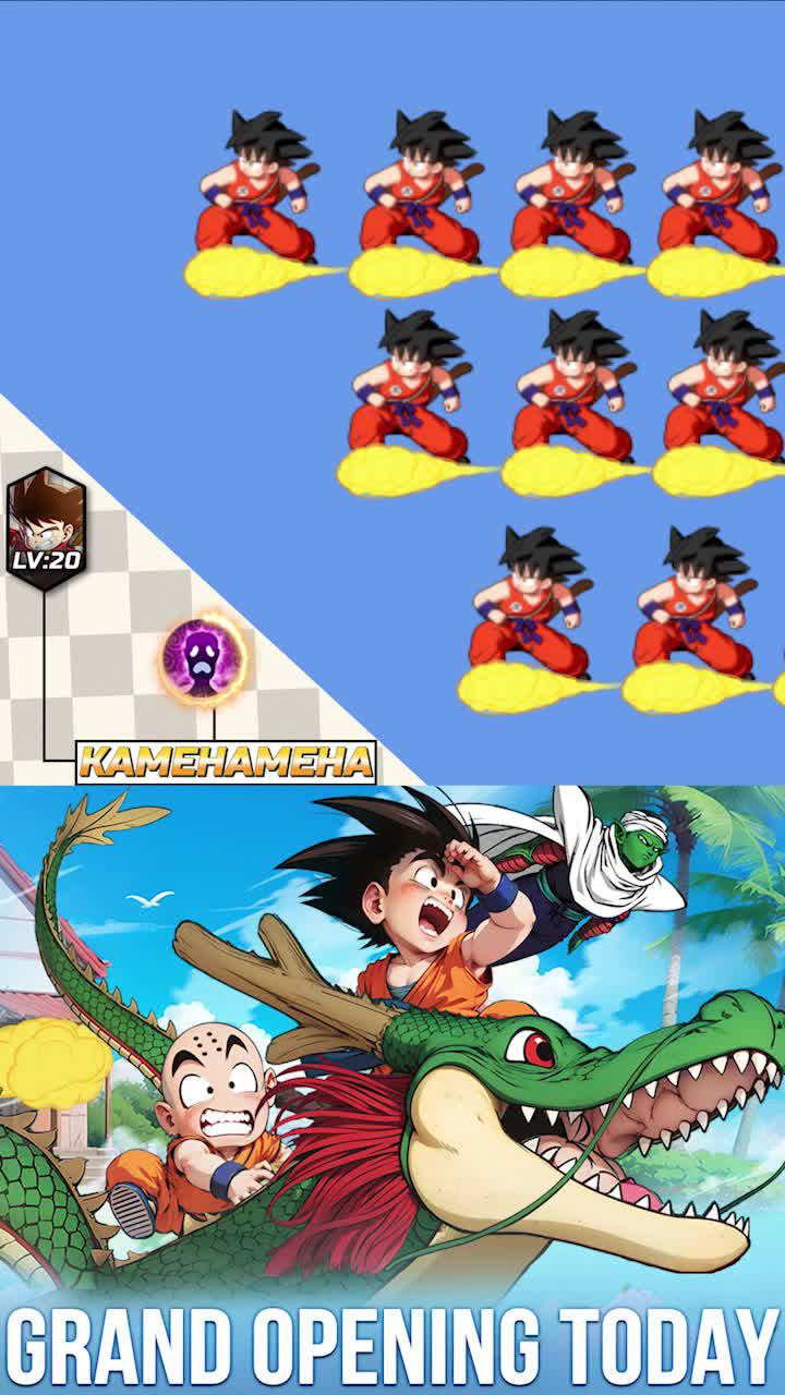 Summon legendary warriors and experience authentic SAIYAN battles in this awesome Dragon Ball game!