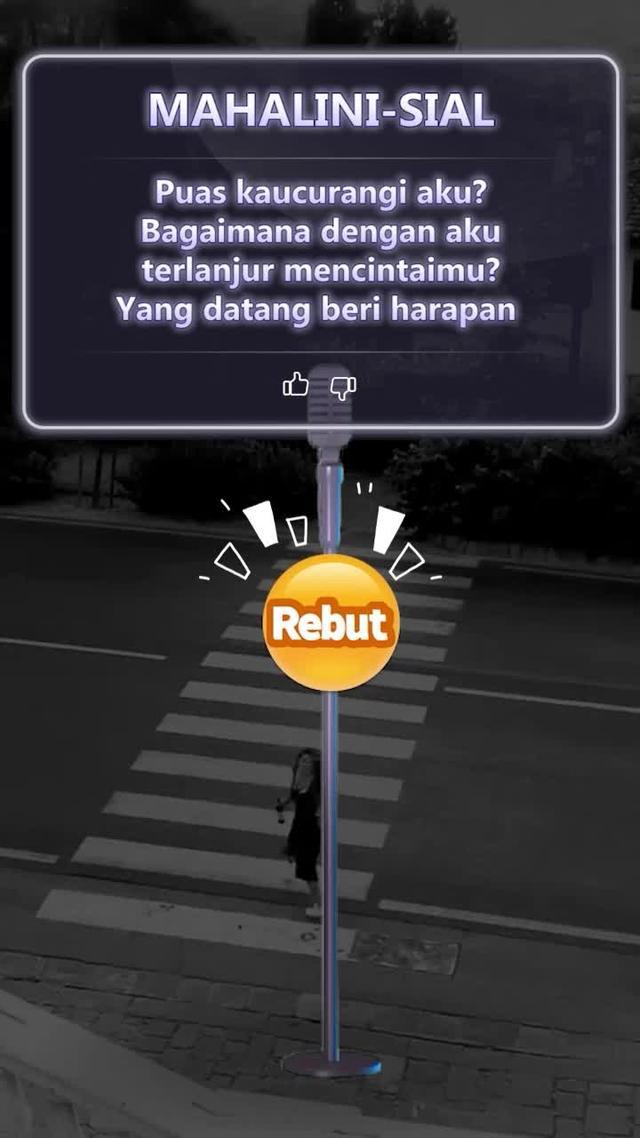 Ayo main Mic Grab bersama, ini sangat menyenangkan!