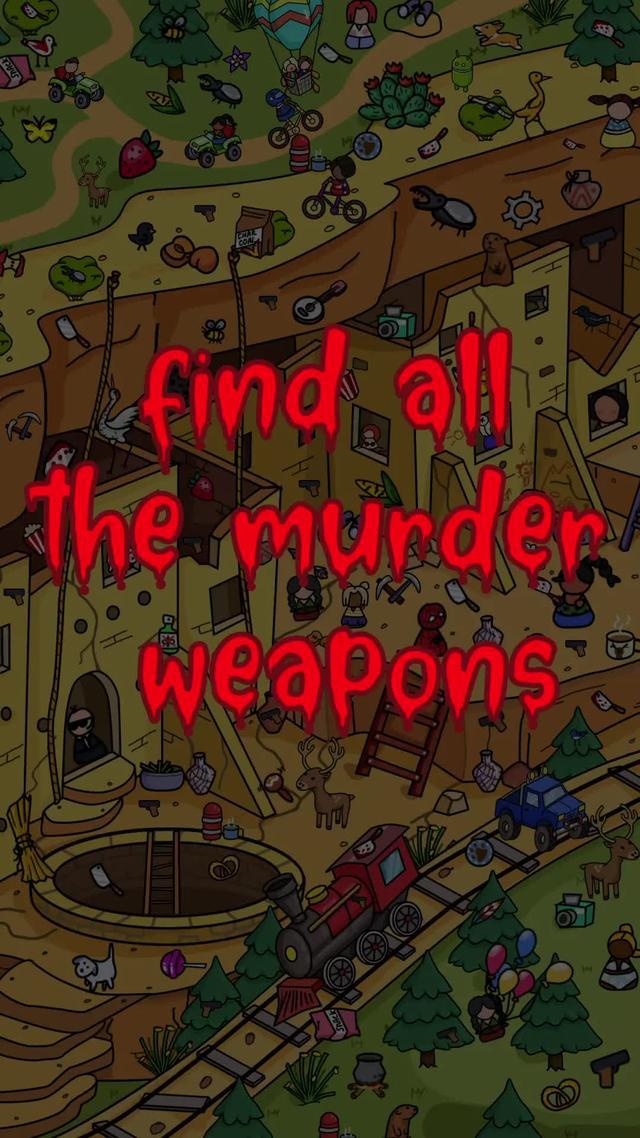 Quick, find all the objects