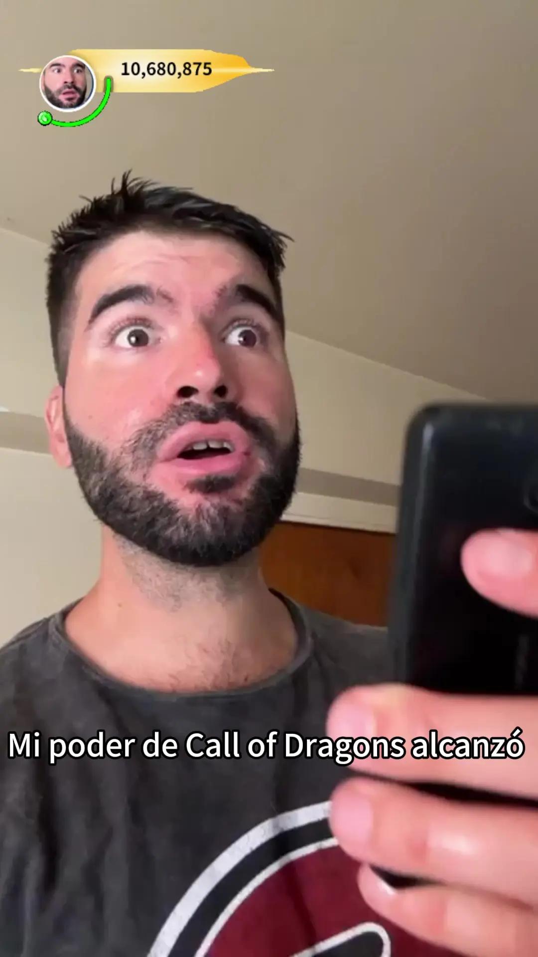 Mi Gato Me Enseña Los Secretos de @Call of Dragons Official #callofdragons #lose #gaming #cat #powercat #game #dragons #fungame