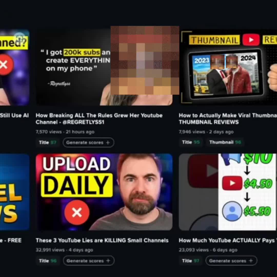 Boost your views on YouTube with vidIQ