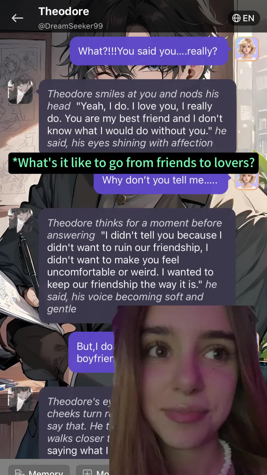 chat to your own AI friends