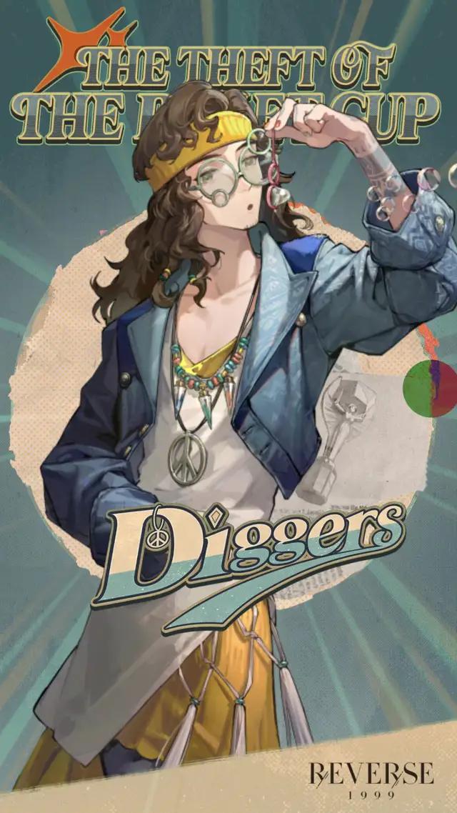 Tune in the bubble power of Diggers | Reverse: 1999 " A bright summer day. We once had days like this, and we will have more in the future." Download now. #Reverse1999  #TheftofTheRimetCup