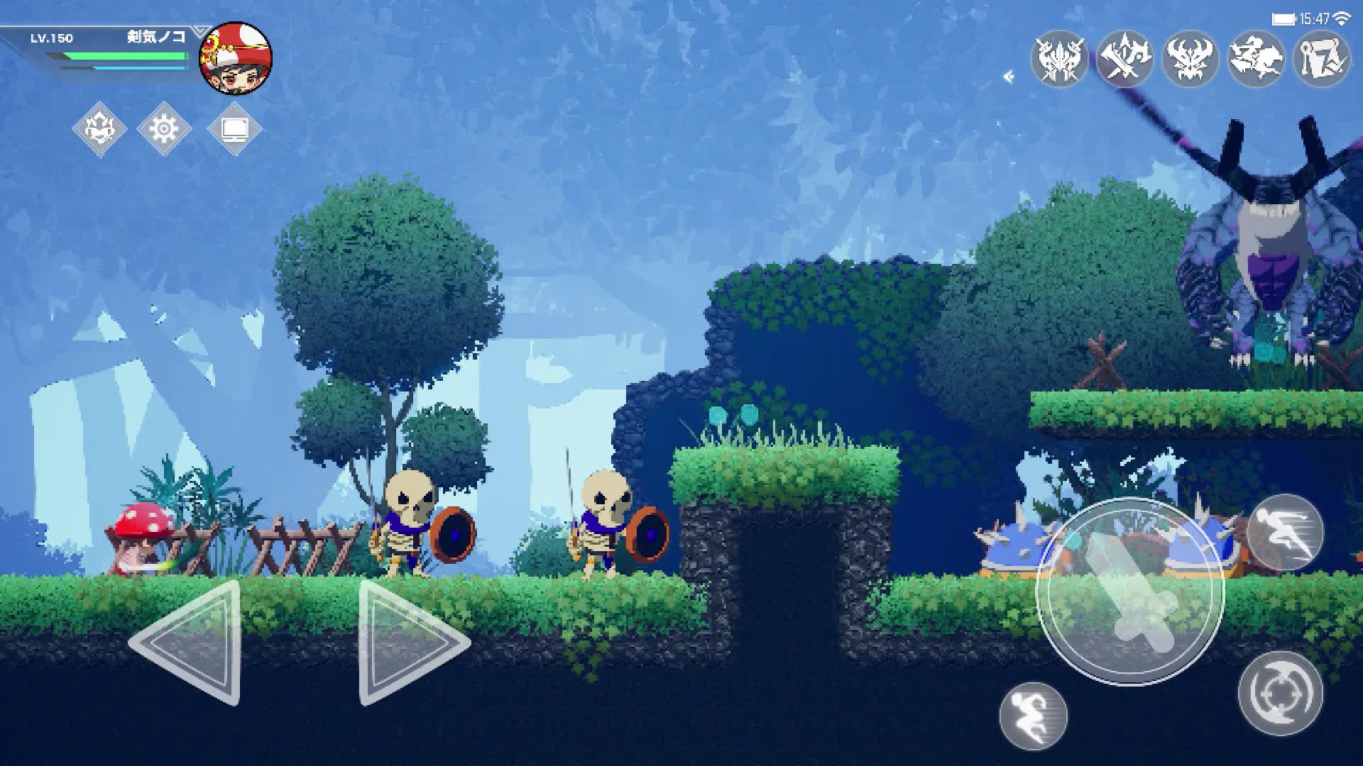 ゆるかわ楽しめる放置RPG~ログインで3000連ガチャ＆宝石×2024Get