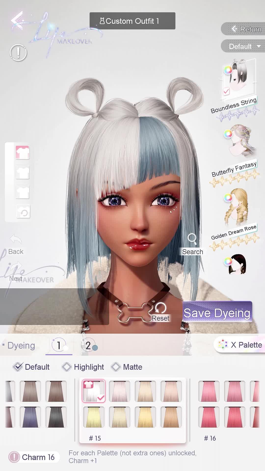 The Dress-up game chosen by over 10 million players,Over 100 outfits with unique styles for you.