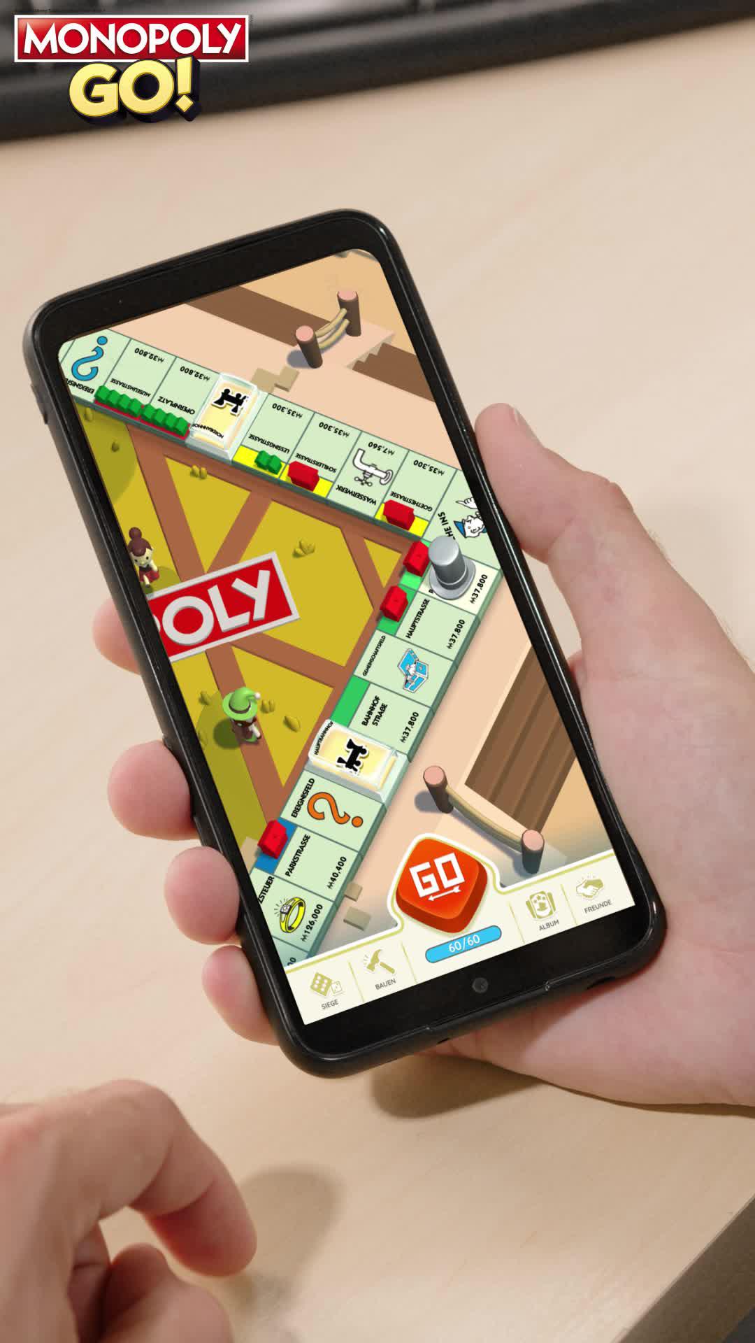 Auf die Plätze, Monopoly GO!