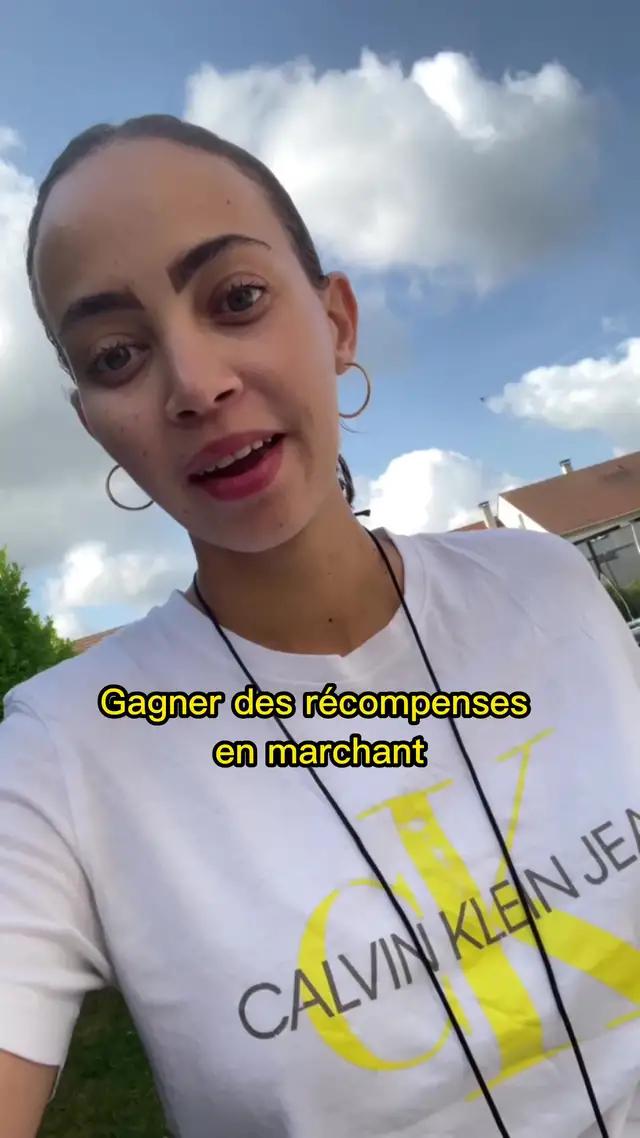 Gagner des récompenses en marchant