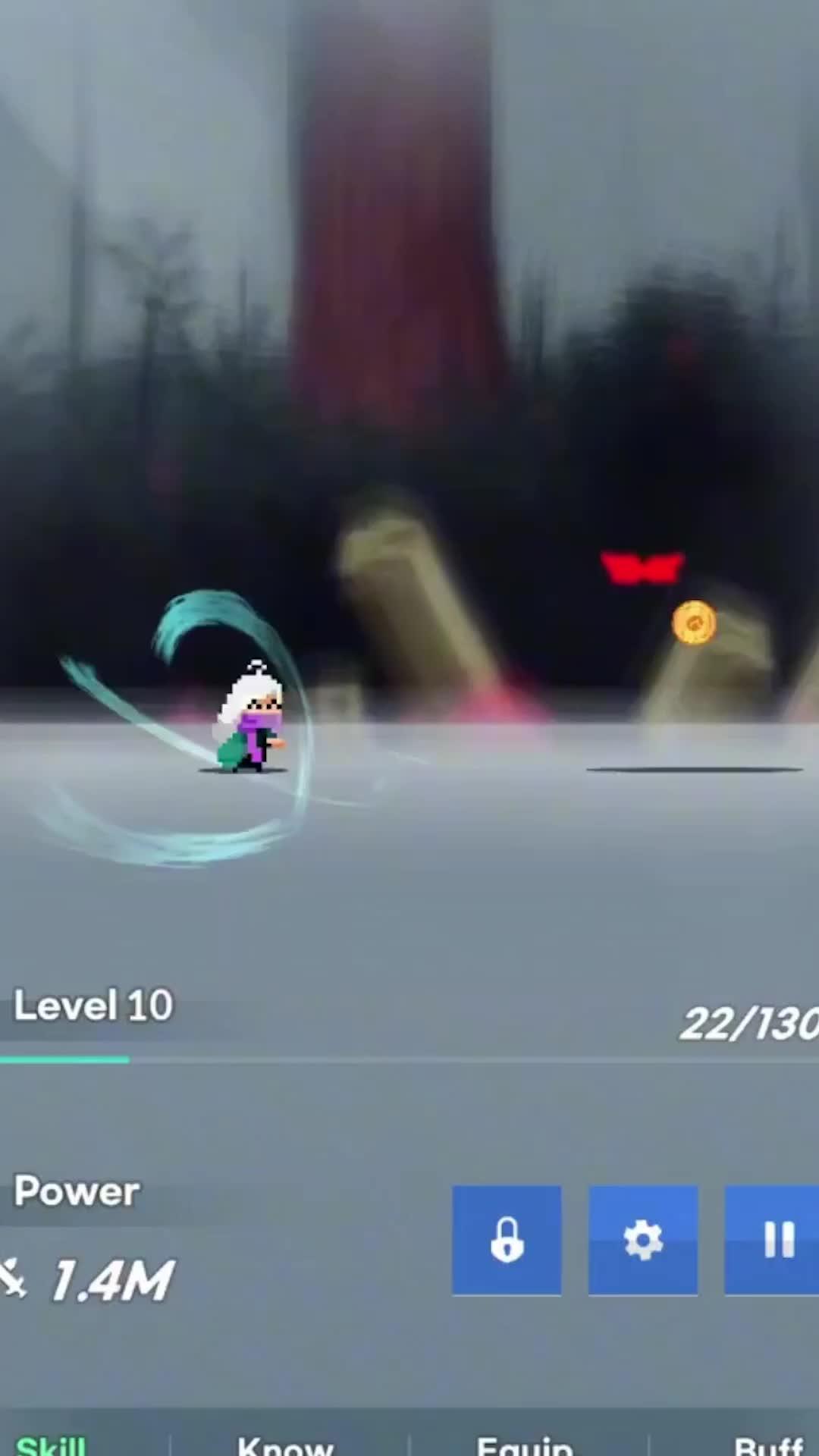 A combination of idle game and roguelike, must try