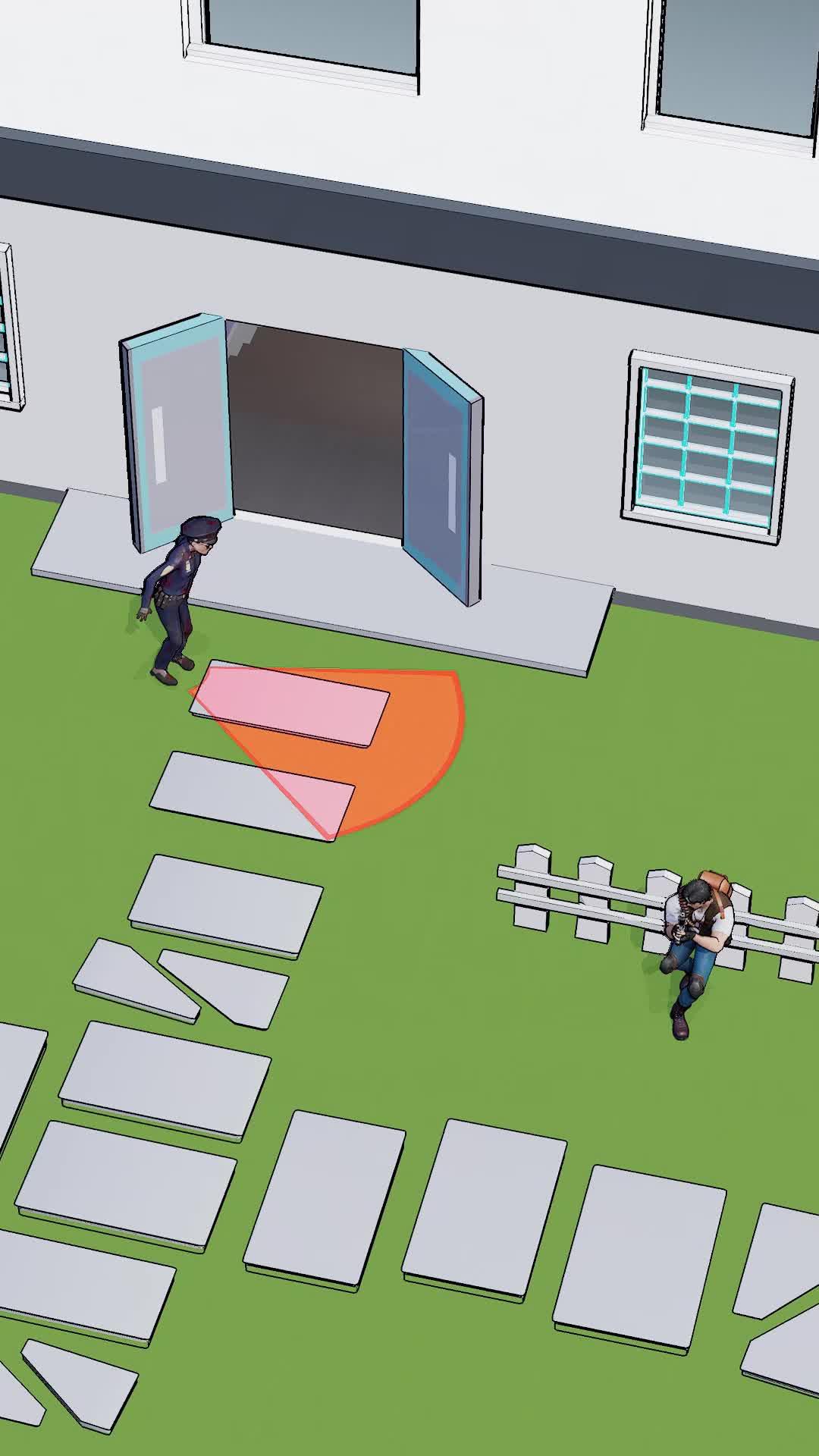 Super fun zombie shooting game