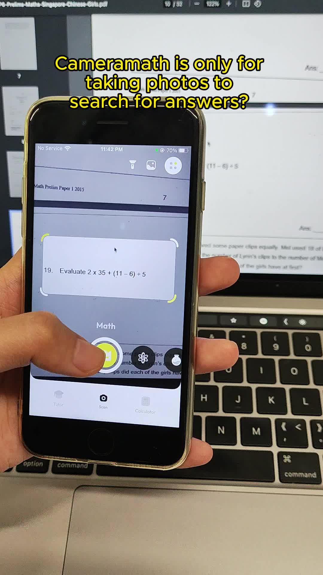 Math solver and Calculator with steps