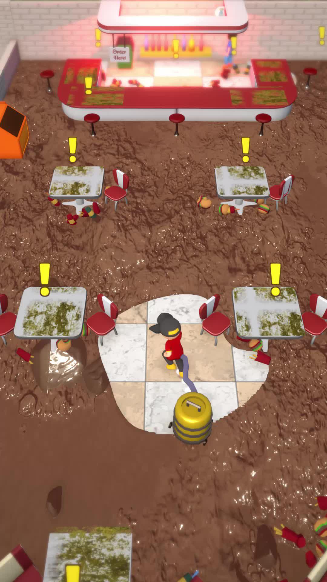 A fun and free restaurant game