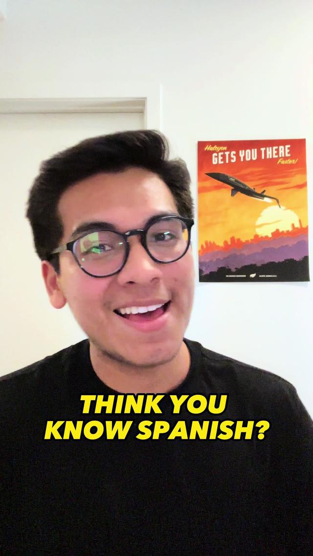 Gain confidence in your Spanish speaking skills.