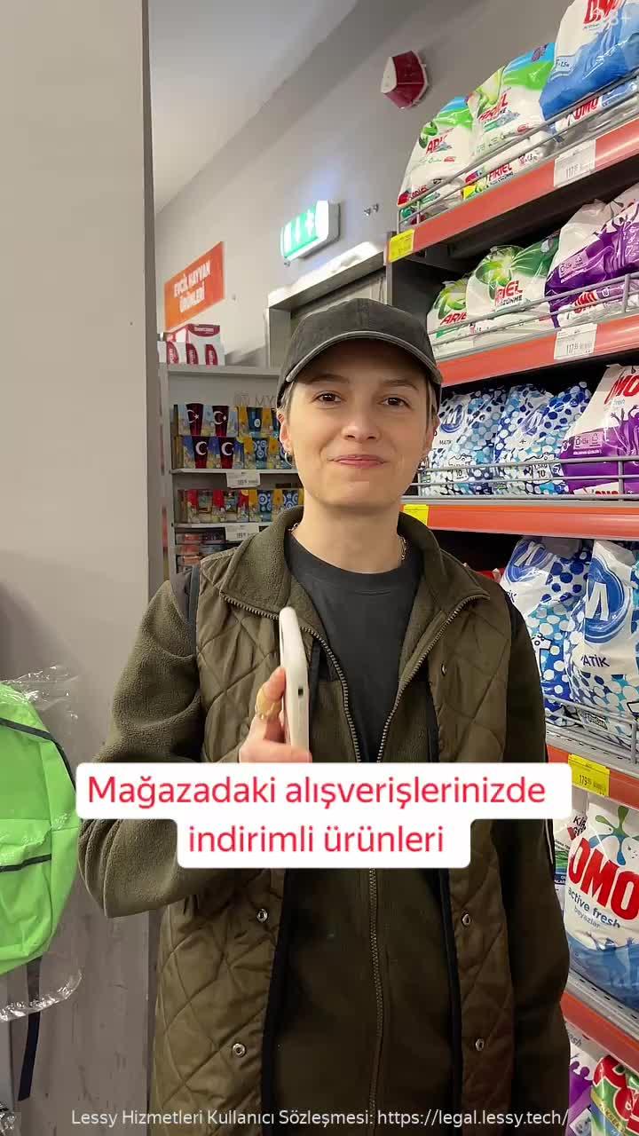 Ürünlere çok fazla ödeme yapmayın! Lessy'yi yükleyin ve indirimli satın alın!