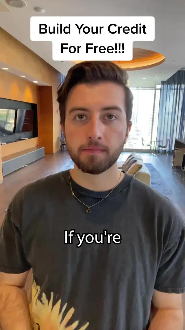 Welcome to free credit building! Your wallet will thank you.