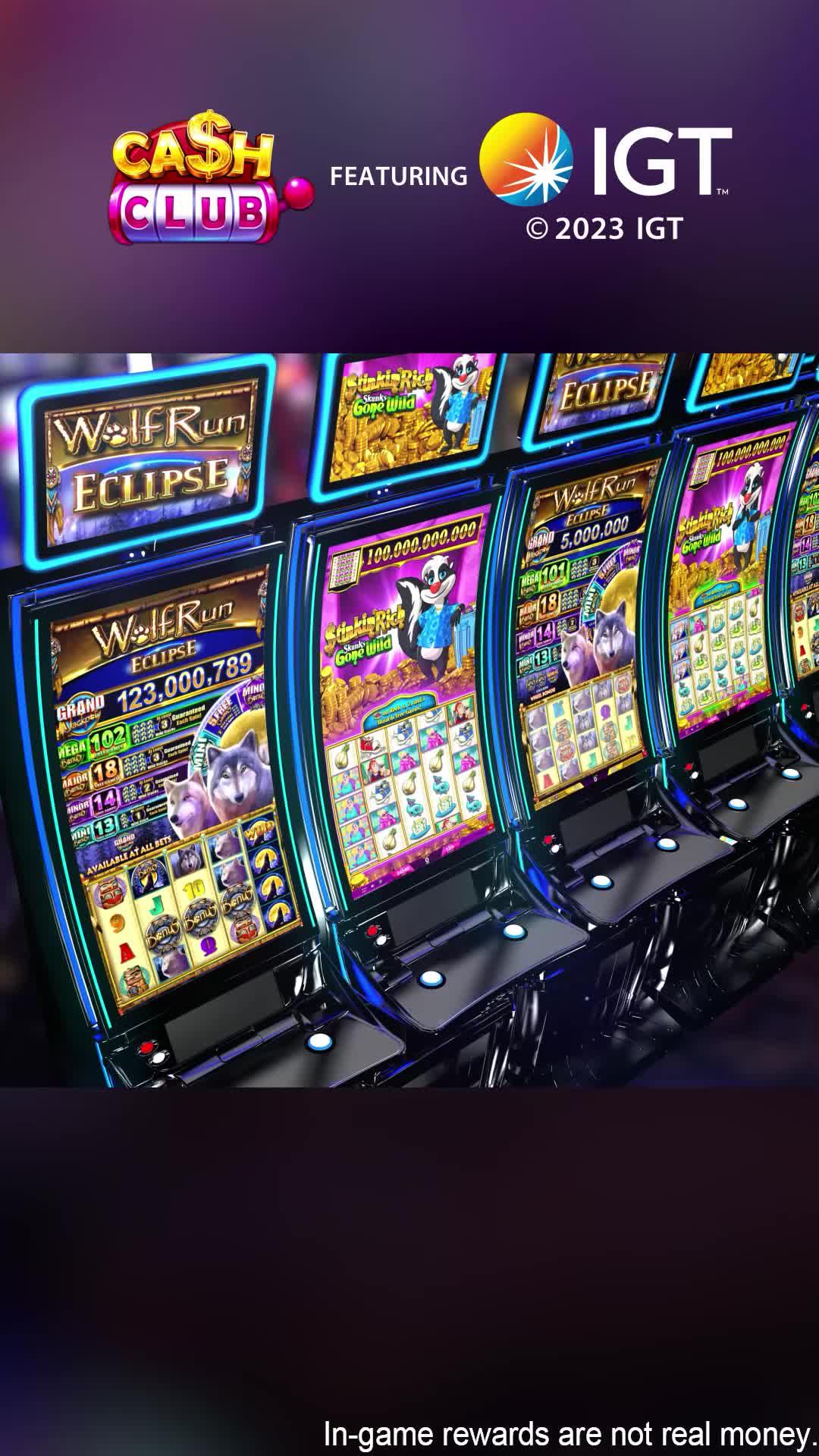 Authorized by IGT！Get Your Huge Free Coins Now!