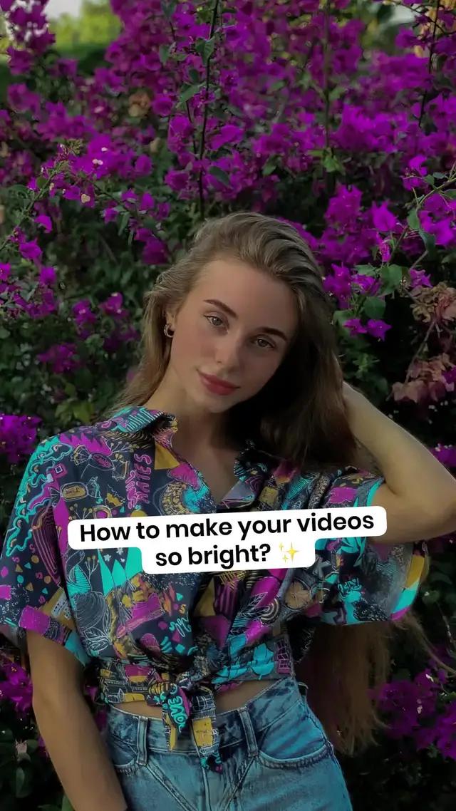 Trendy Photo & Video Filters