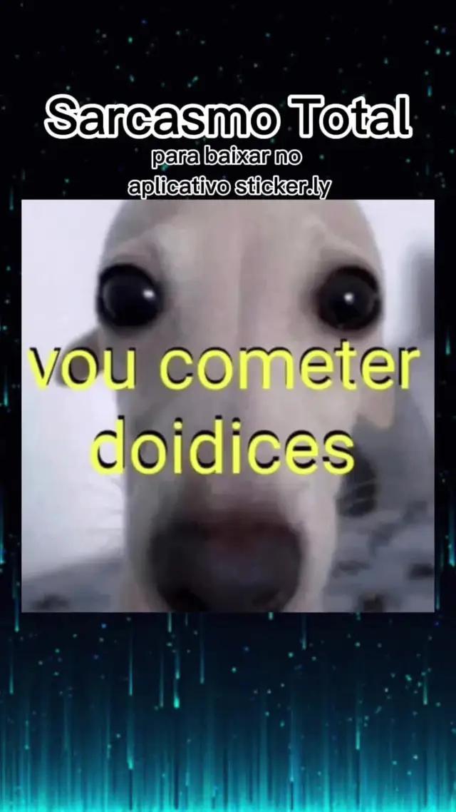 Aplicativo #stickerly #figurinha #figurinhazap #whatssap #fyp #fypシ #foryou #sarcasmo #meme #brasil🇧🇷 #foryoupage código:  ZD55JC