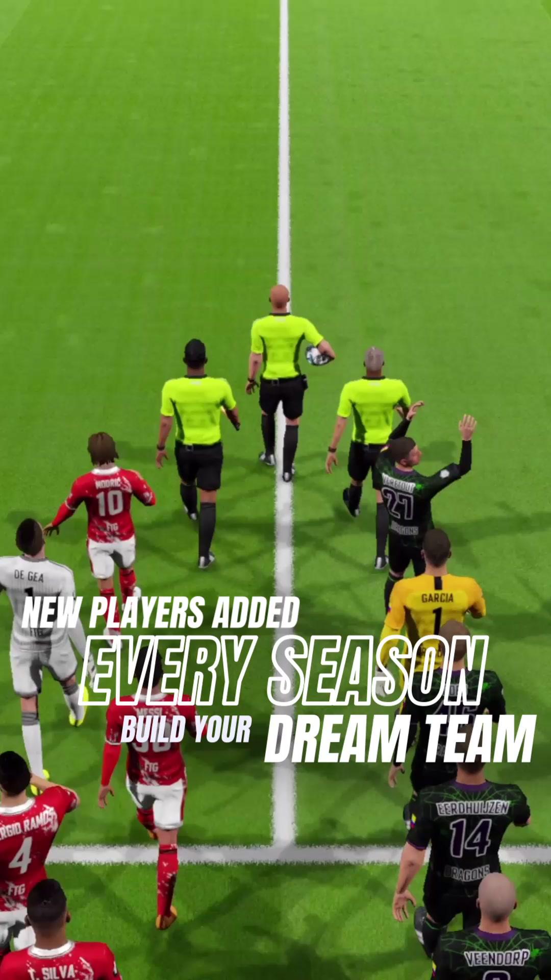 Join millions of players worldwide 🌍 in this seasonal soccer multiplayer experience! Build YOUR club, and draft official FIFPro™ players each season to compete for unique prizes. Ultimate Draft Soccer is easy to learn ✅ but deep and challenging to master 🔥 Get ready to take your team on the road and start your football journey NOW! ⚽ #UDS #UltimateDraftSoccer