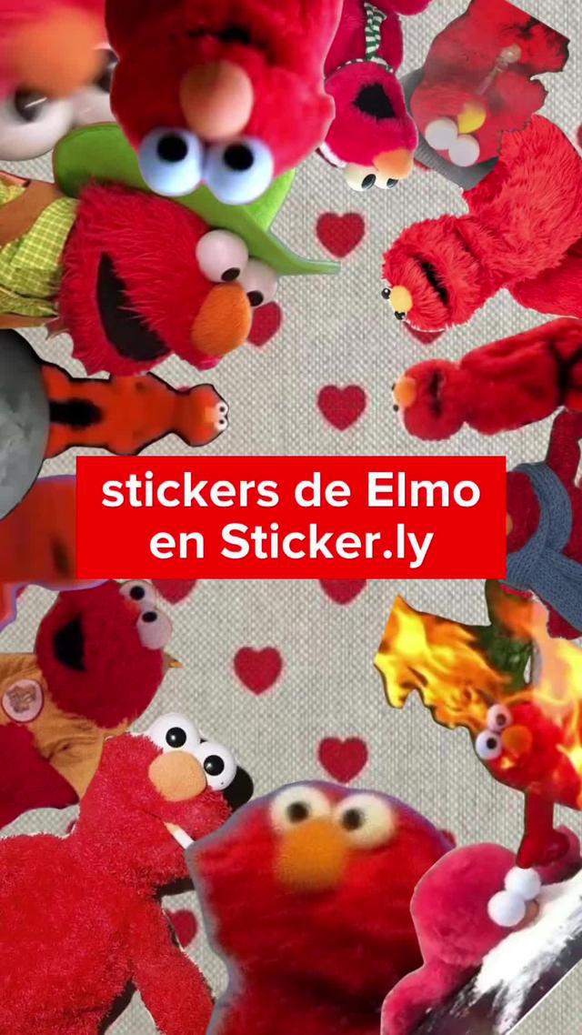stickers de meme elmo gracioso😂❤️ Copia y pega el código dentro de la app! #stickers #stickerlystickers #stickerlyapp #stickerlyappcódigo #stickersparawhatsapp #elmo #elmomeme #meme 
