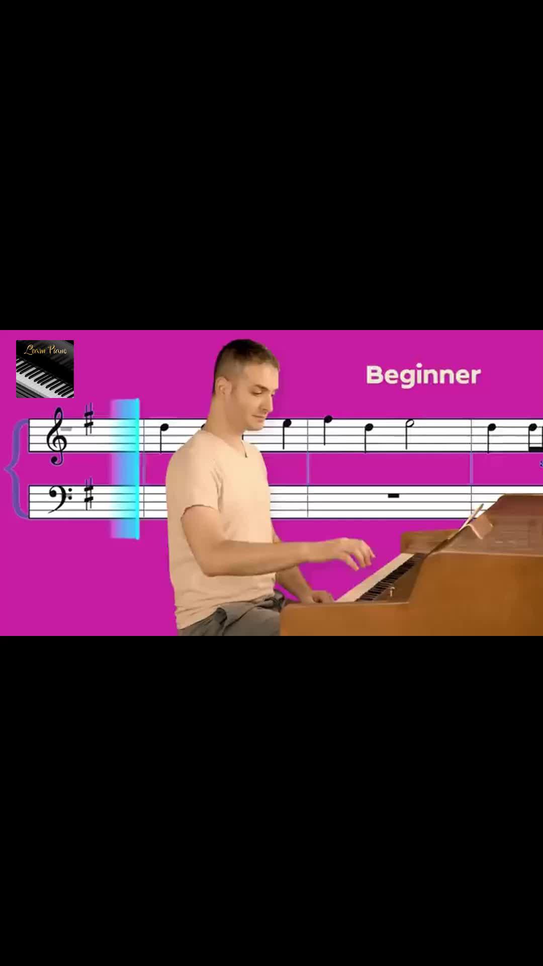 Easiest way to learn piano! 6 weeks of tutoral training!
