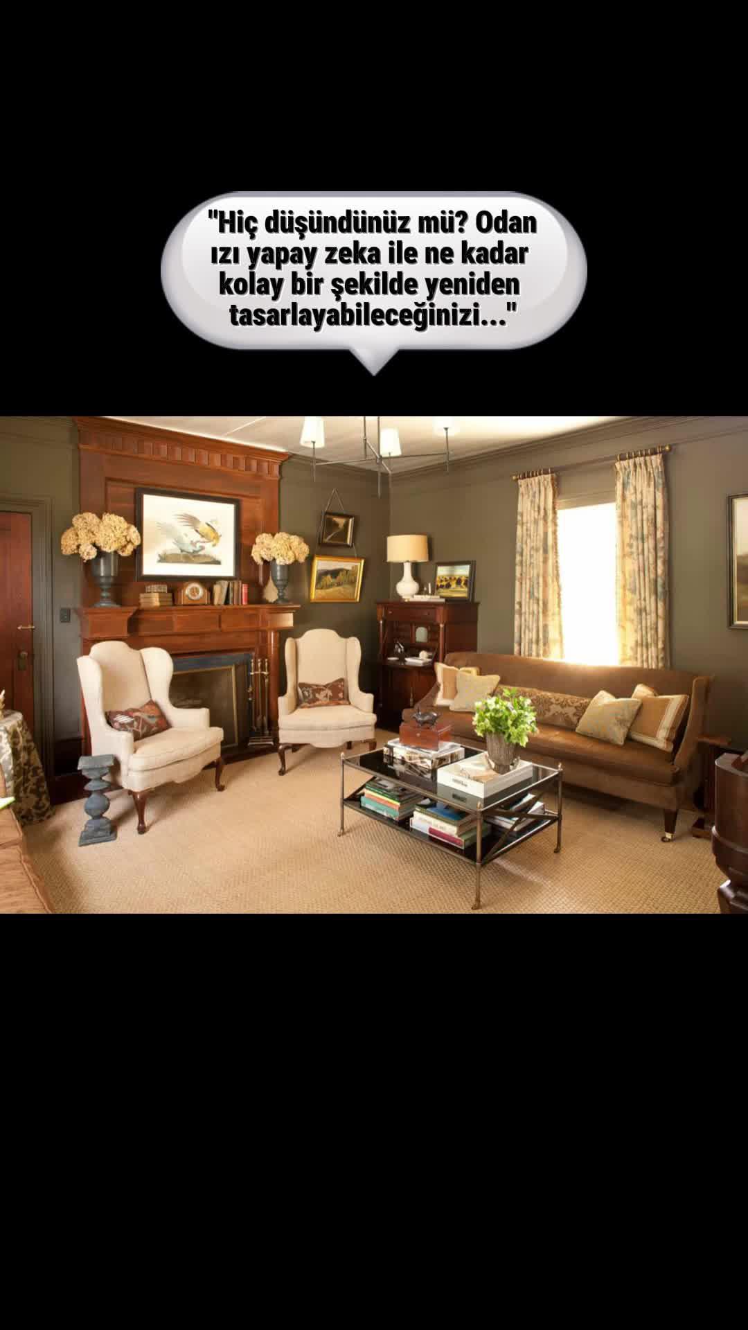 Yapay Zekayla Oda Tasarlamak