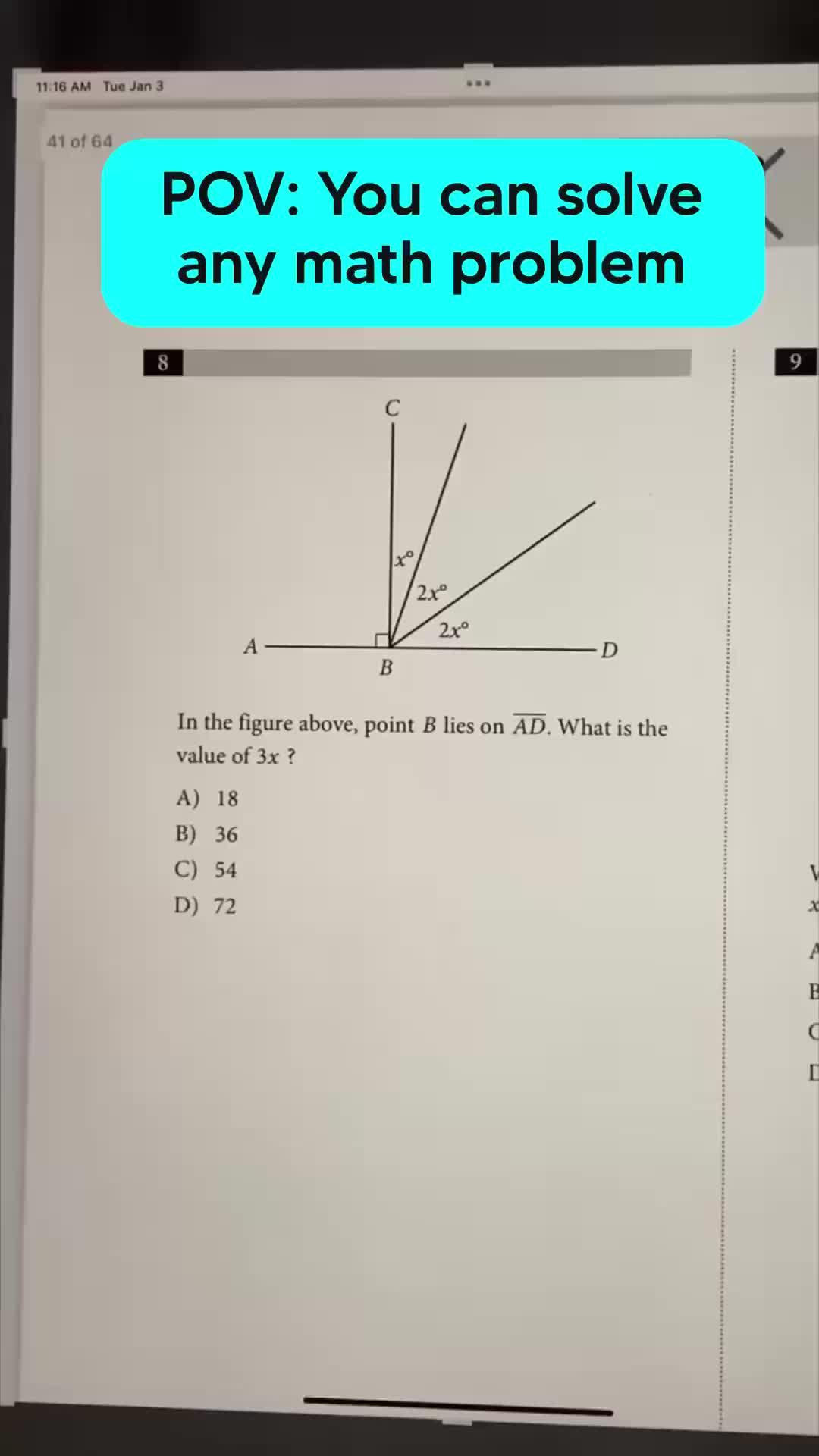 Solve all your math problems now!