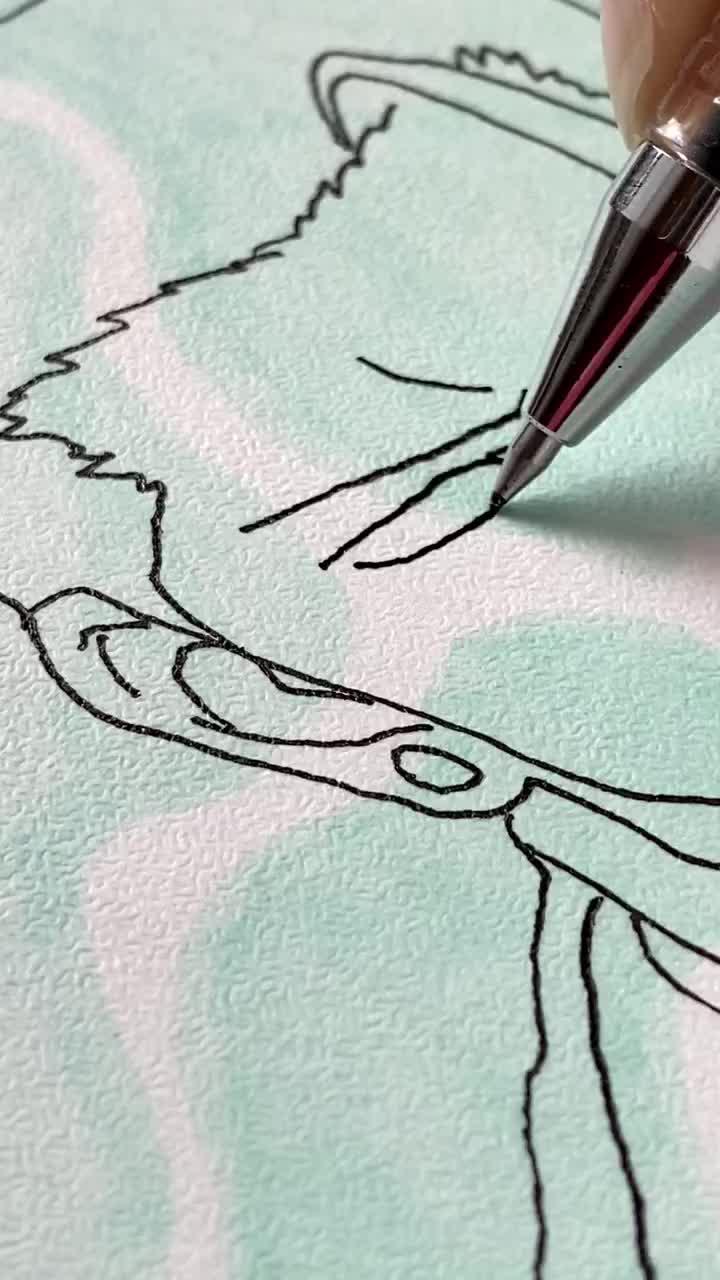 With AR Sketch, sketching becomes effortless—create detailed art with just a few steps