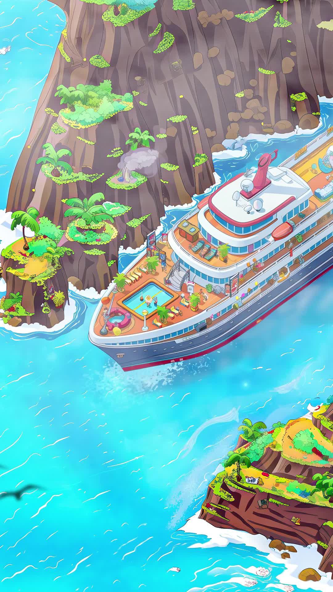 📣Ayo pergi ke laut bersama! Ciptakan pelayaran yang menawan⛴