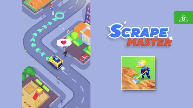 Scrape all the old flooring