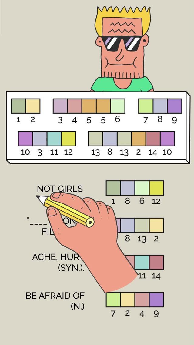 Do you have enough IQ to solve it all? Go ahead and try!