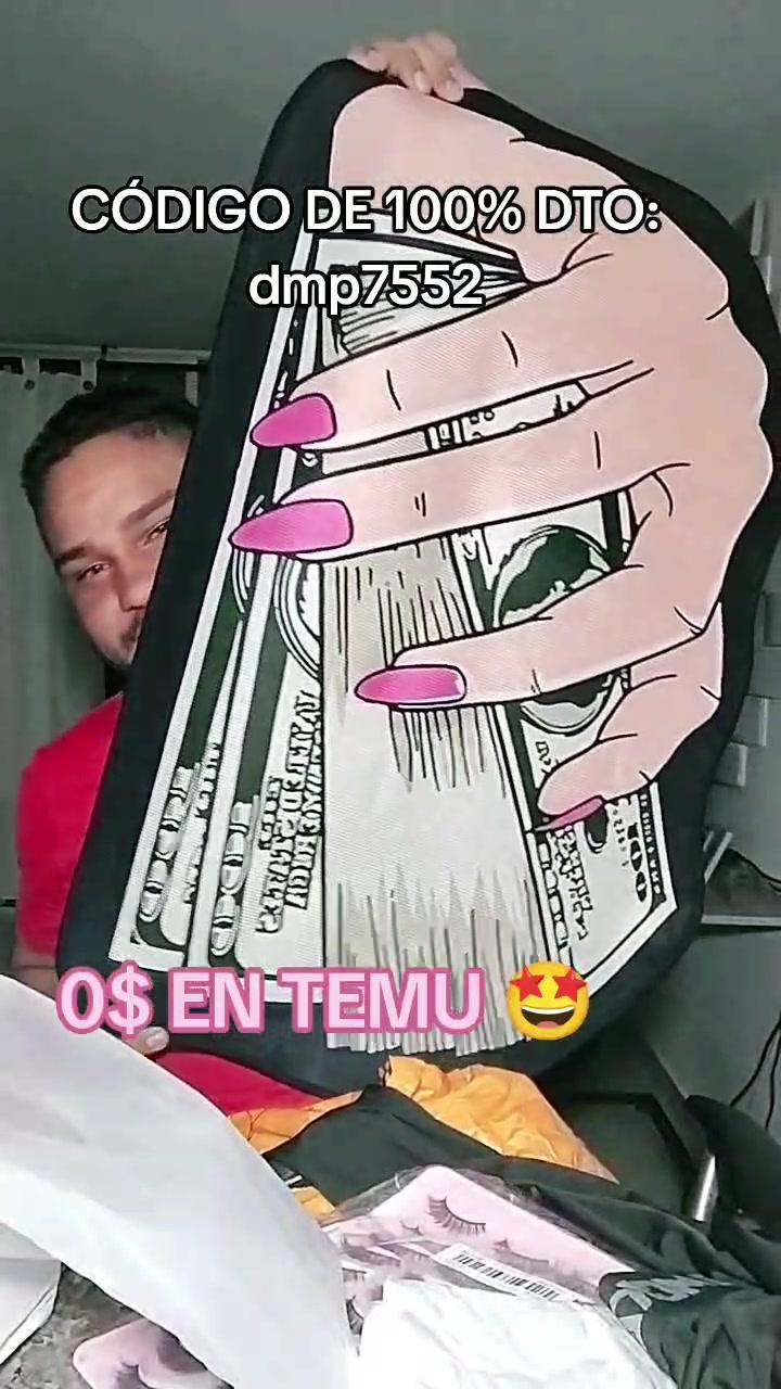 Me encanta todo lo que venden en TEMU 🤩 🔍código: dmp7552 en la barra de búsqueda para #temu $0 regalos y 🔗 en bi0 (app nuevos usuarios con pedidos válidos) ¡¡¡Envíos y devoluciones GRATIS!!! #temumethod #temucodes #temudealcode #temuhaul #temufinds #viral #fyp #trending