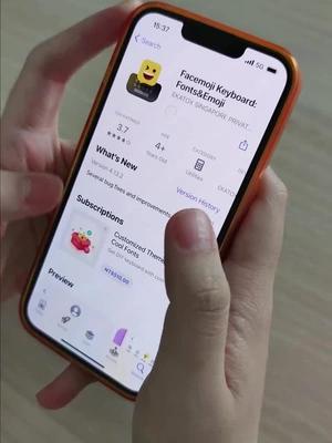 Just use this DIY keyboard APP-Facemoji