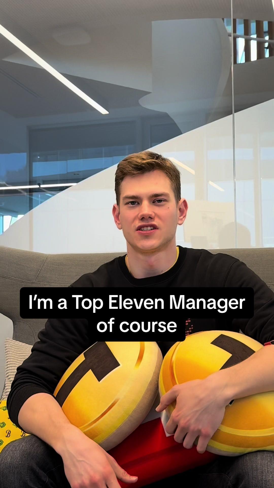 We’re ✨Top Eleven Managers ✨,  of course we always find an excuse to talk about Top Eleven ⚽️ #TopEleven #TopEleven2024 #football #manager #ofcoursetrend    #topelevenmanager 