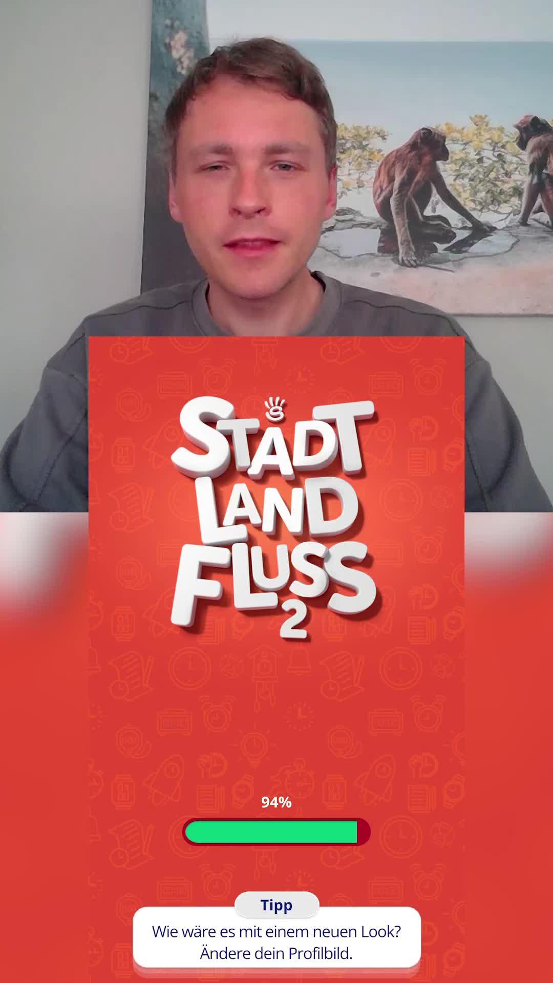 Geheimwort aus der App Stadt Land Fluss 2 #stop2 #stadtlandfluss2 #geheimwort 