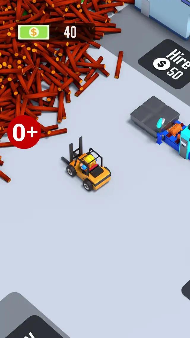 Build your own lumber harvesting empire!