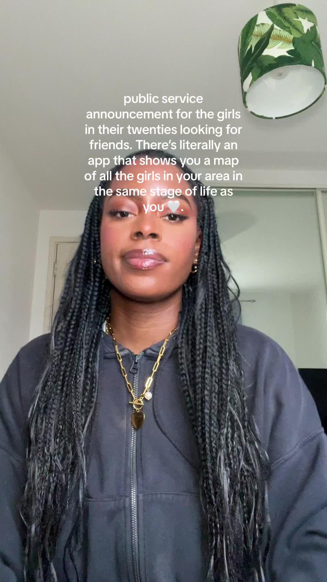 Psa for all the lonely girls in theor twenties #fyp #makingfriendsinyour20s #forthegirls