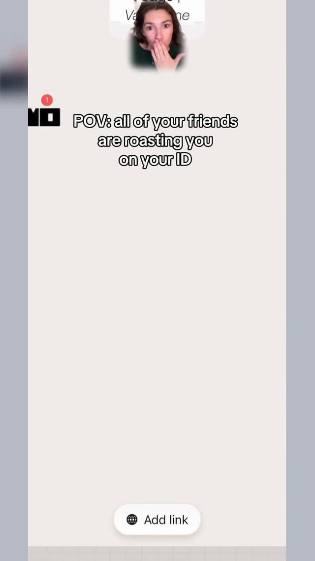 Your new profile, made with friends.