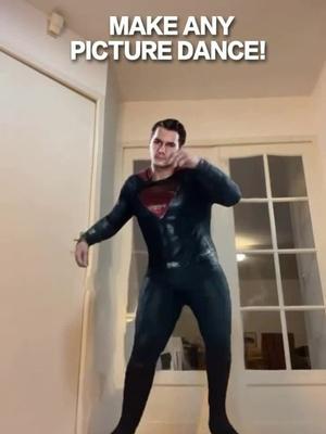 Upload and make photo dance now!