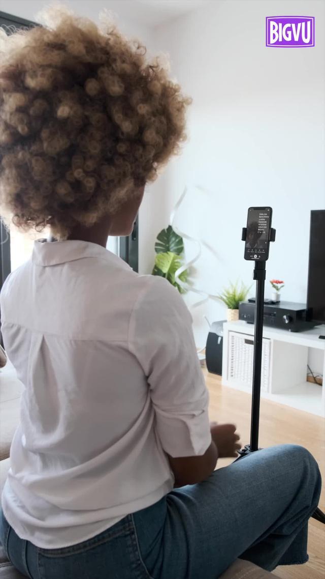 Need to make an important speech or presentation video?
