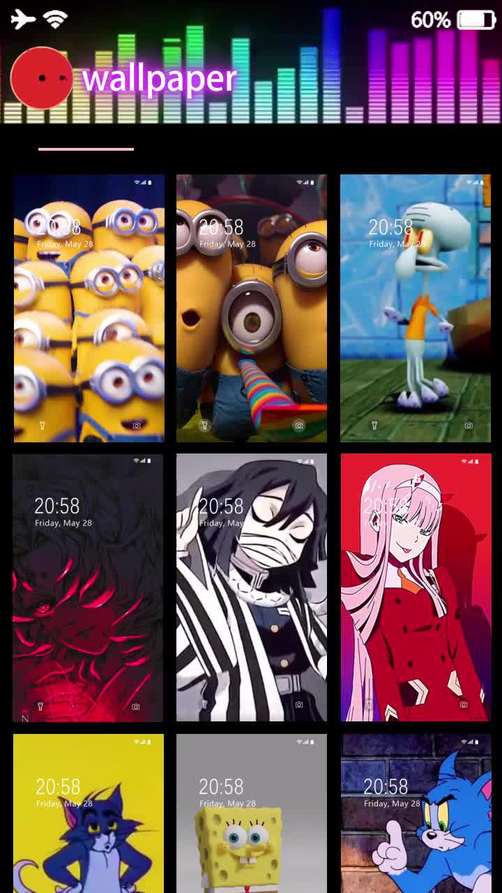 Wallpaper video 4K untuk ponsel Anda. Coba sekarang secara cuma-cuma