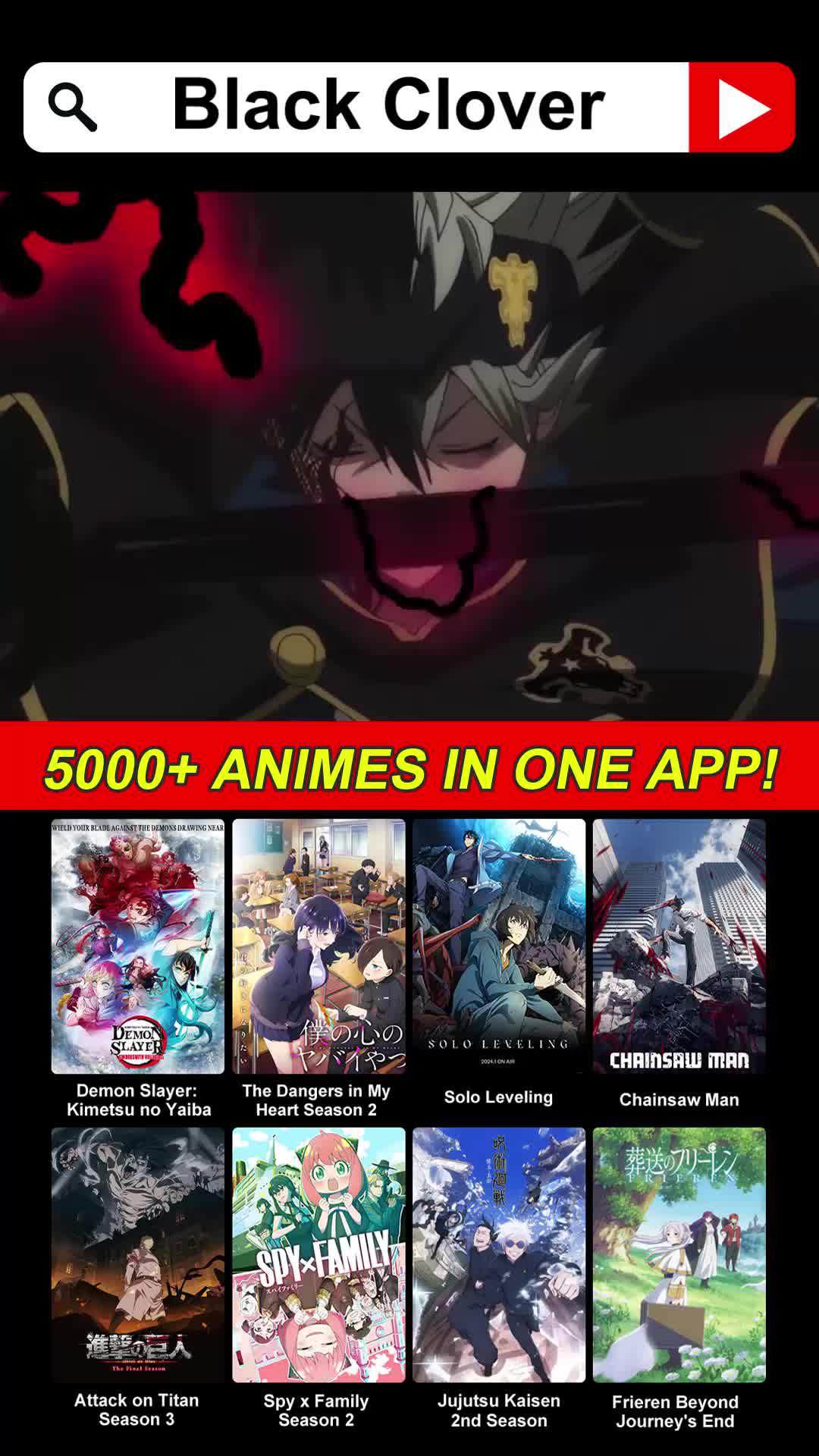 Download to watch the Hot-blooded anime