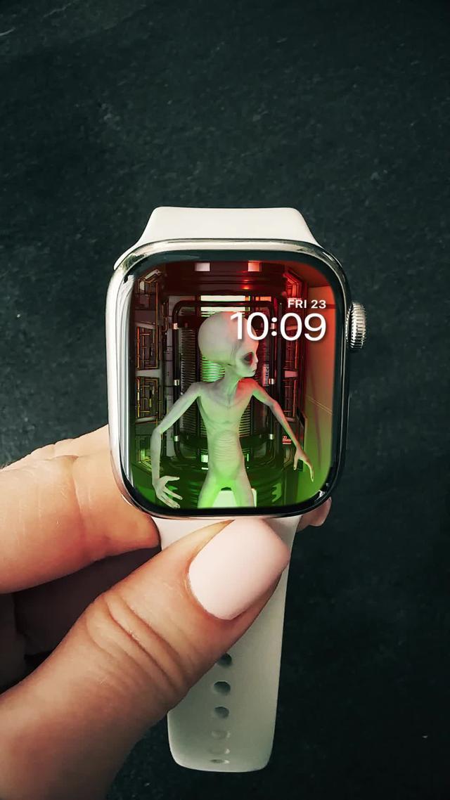 3D Apple Watch Faces! Try it now