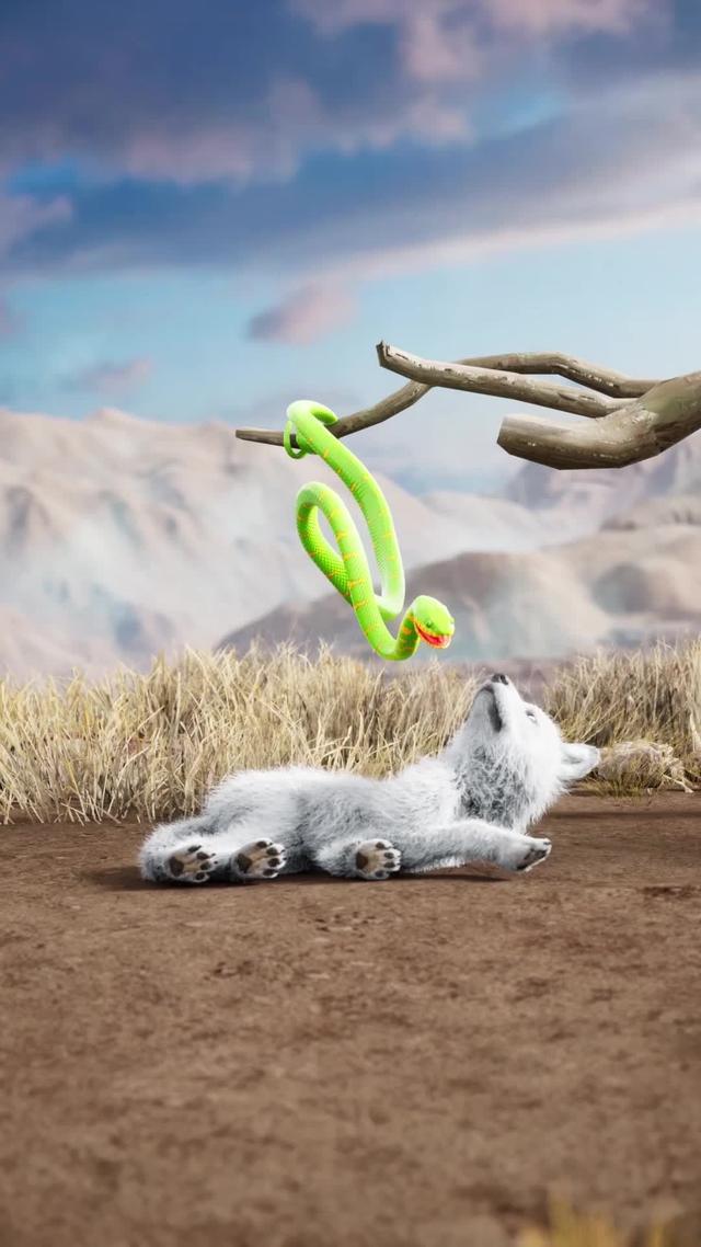 Become the wolf lords, rise to the top of food chain.