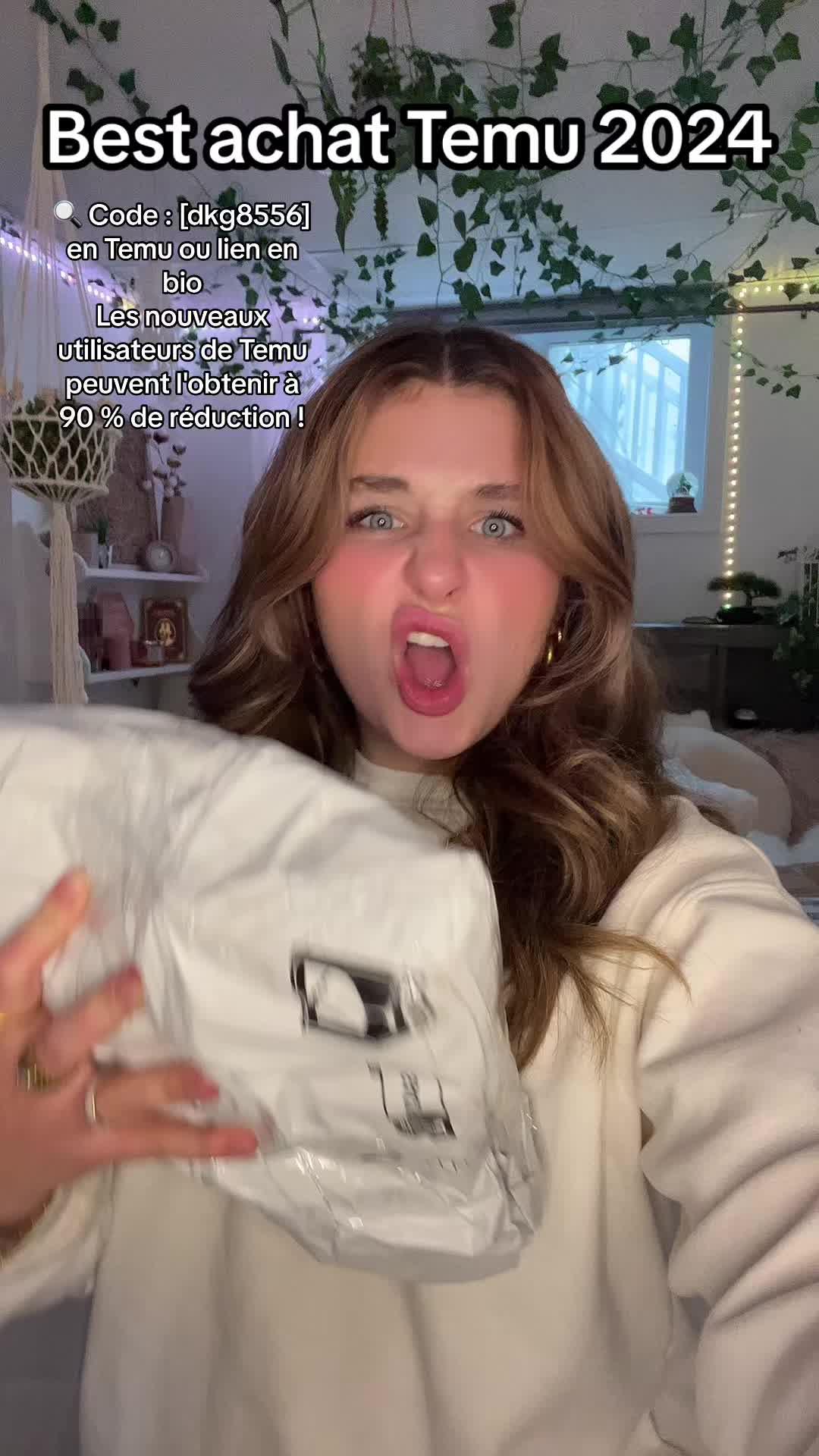 dans la barre de recherche Temu jusqu'à 90% de réduction, et 🔗 dans la bio #temufinds #temuhaul