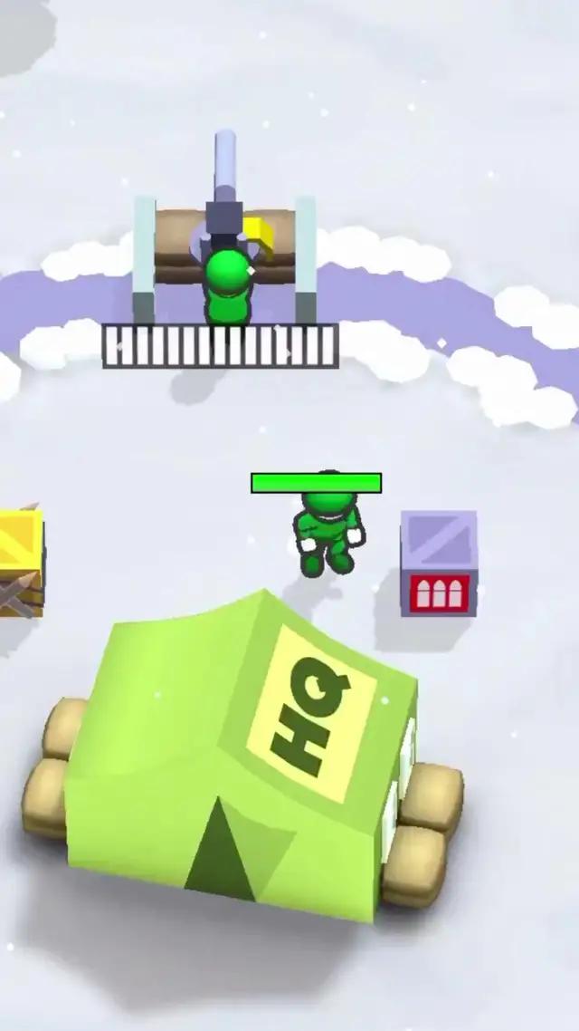 Stickmans of Wars: RPG Shooter