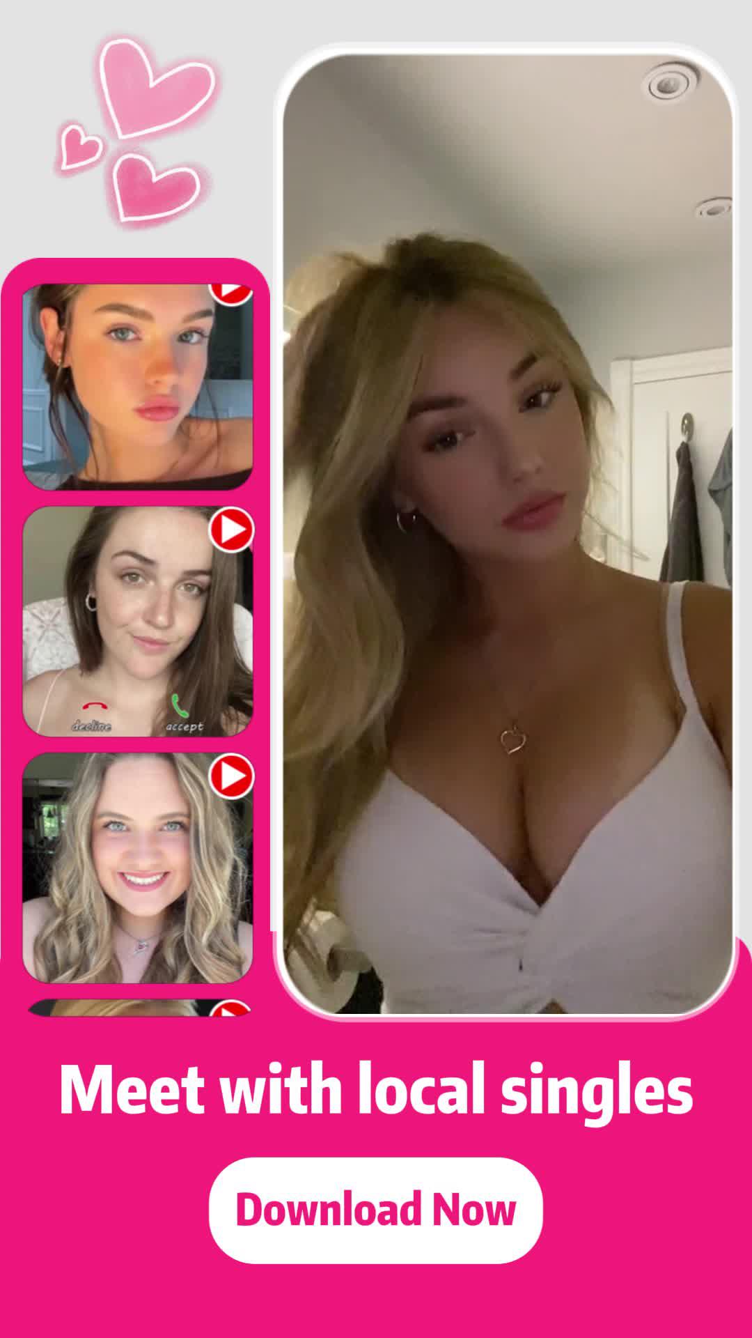 1-on-1 video call